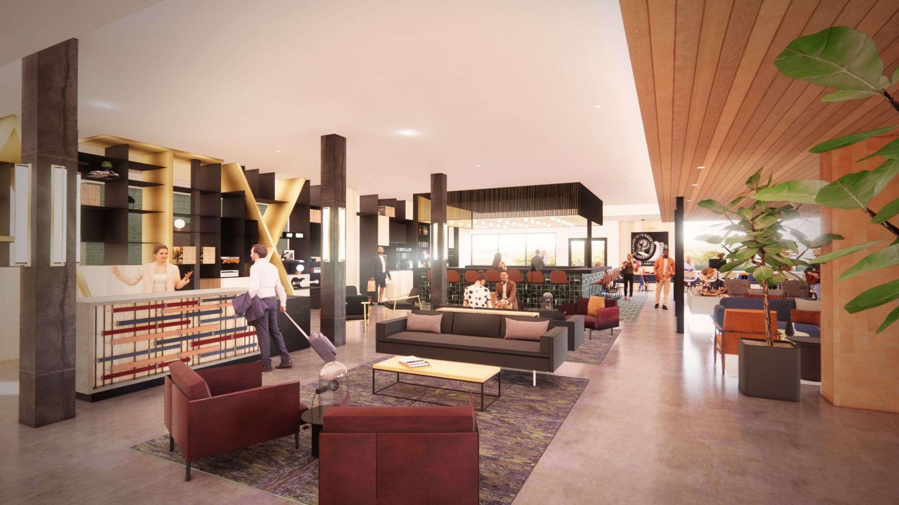 Cambria Hotel Austin Airport Luaran gambar
