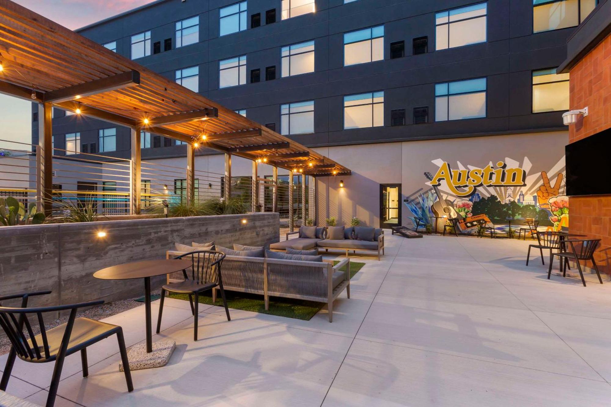 Cambria Hotel Austin Airport Luaran gambar