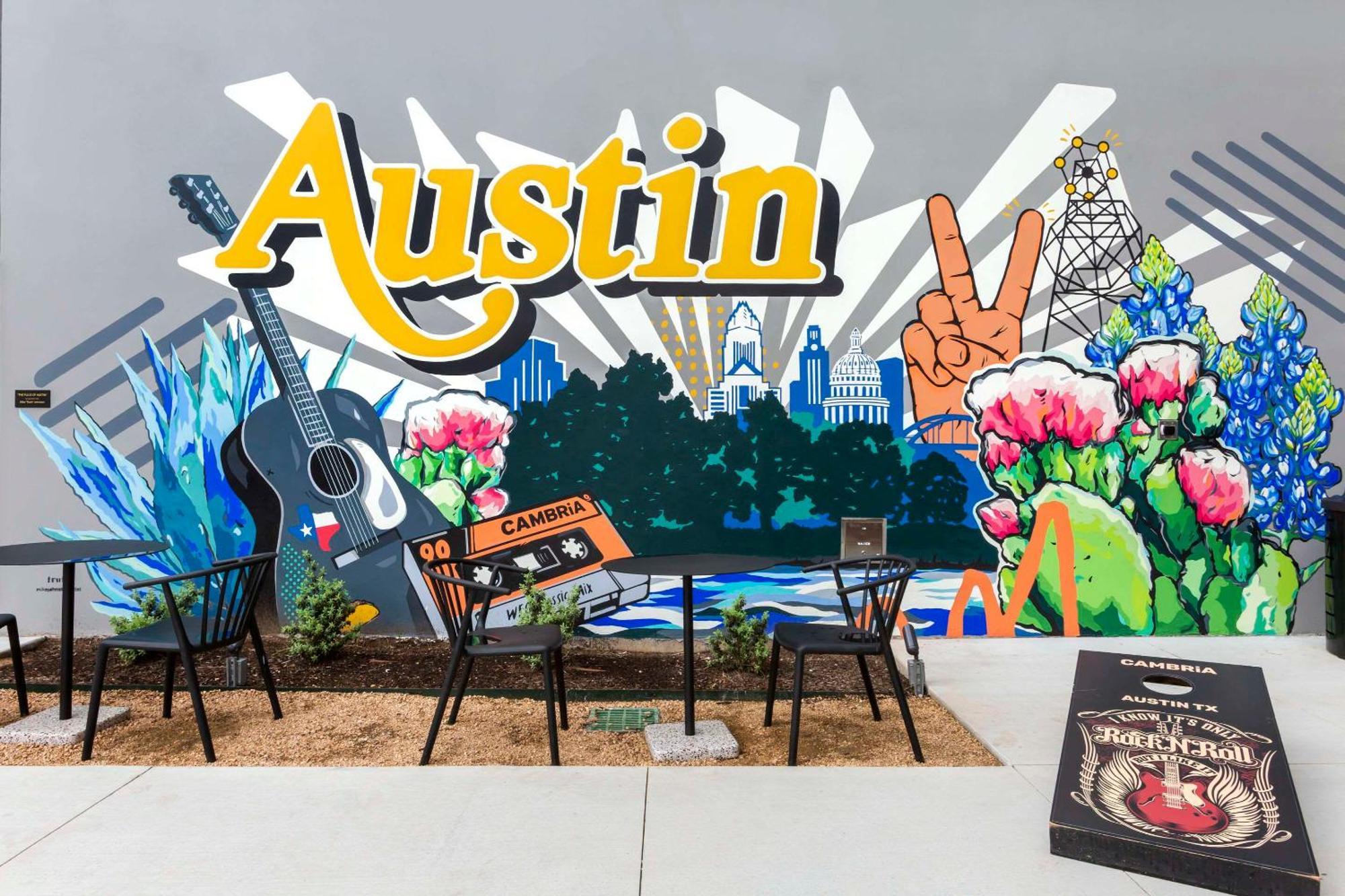 Cambria Hotel Austin Airport Luaran gambar