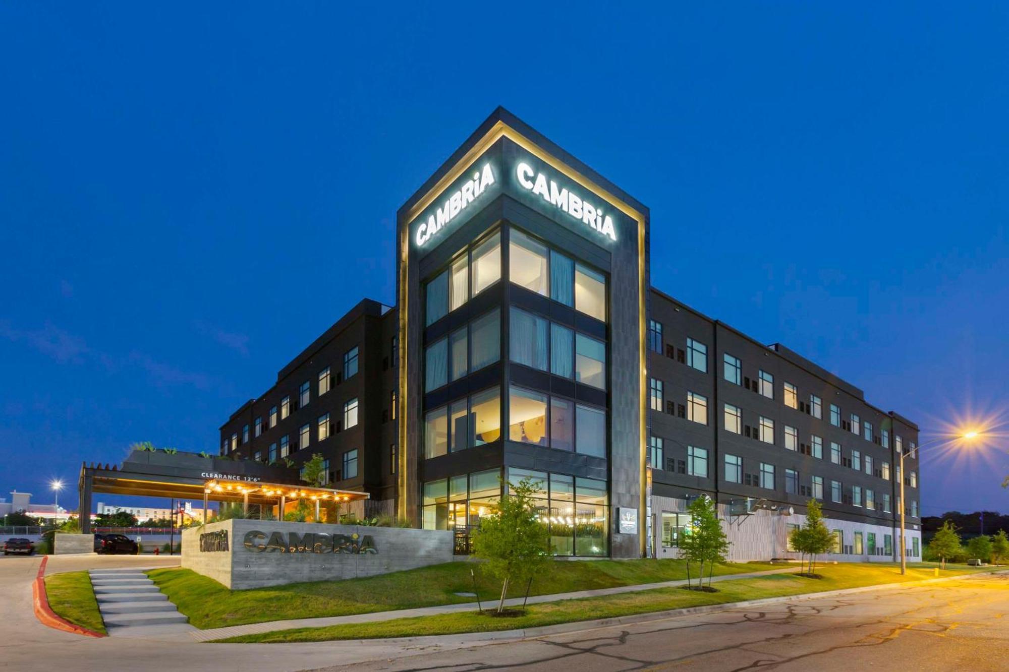 Cambria Hotel Austin Airport Luaran gambar