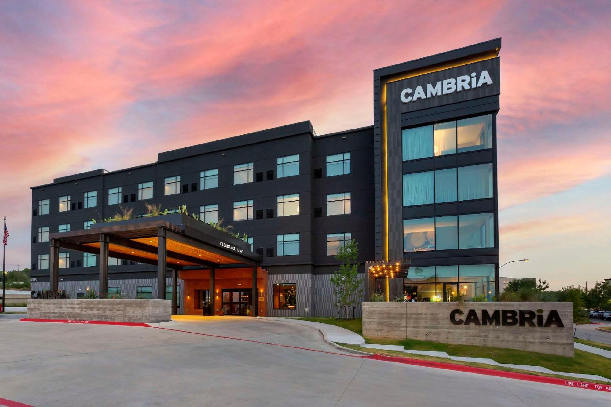 Cambria Hotel Austin Airport Luaran gambar