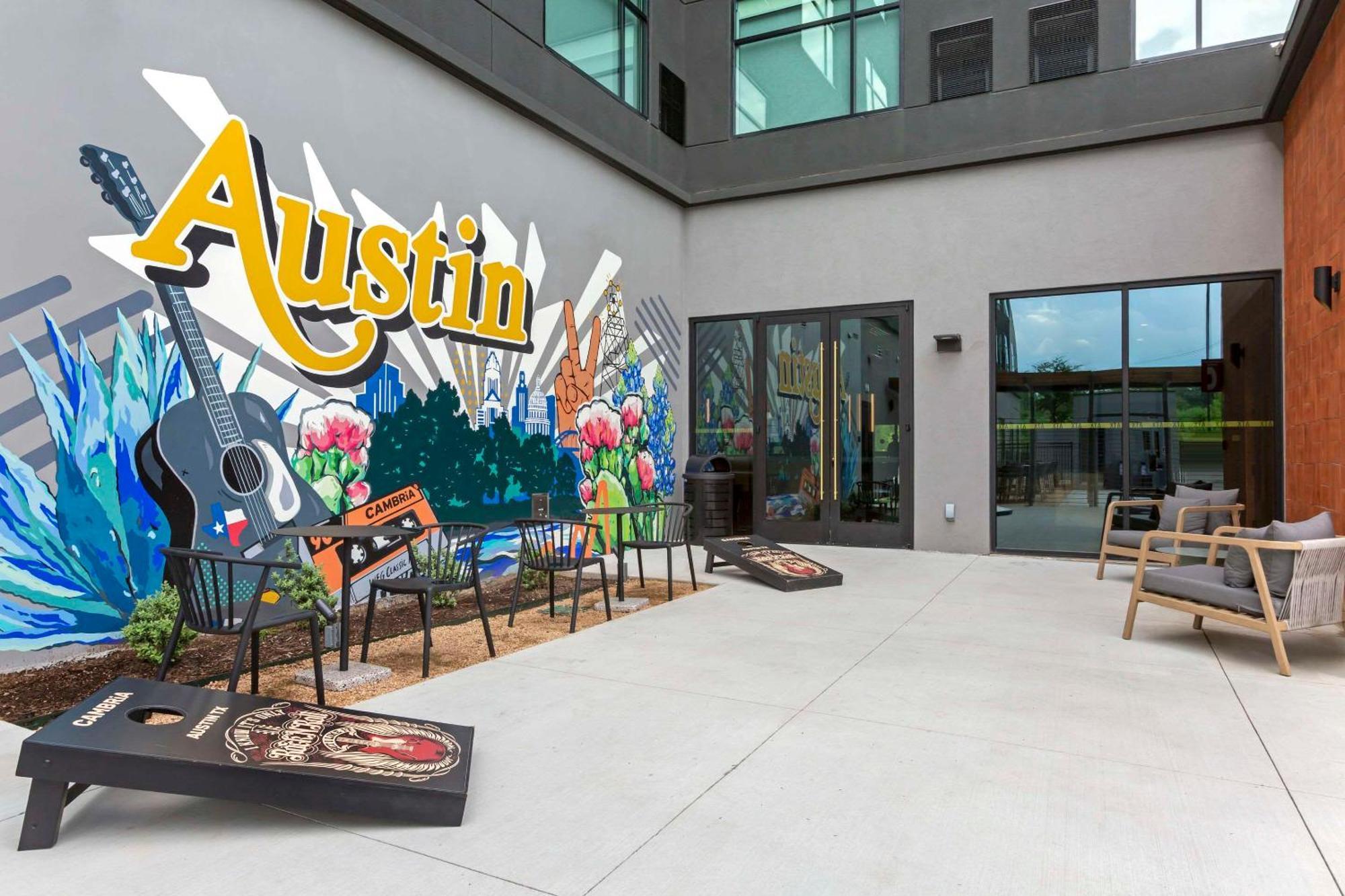 Cambria Hotel Austin Airport Luaran gambar