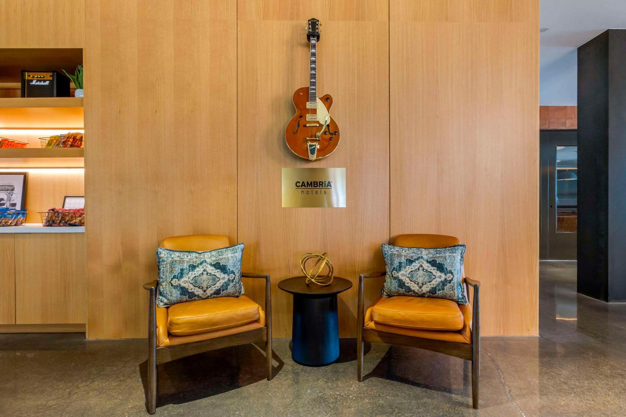 Cambria Hotel Austin Airport Luaran gambar